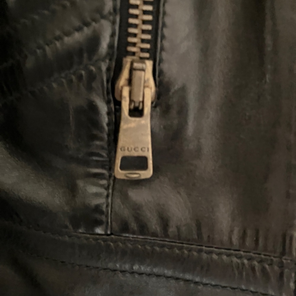 Vintage Gucci Tom Ford leather jacket - Picture 6 of 14